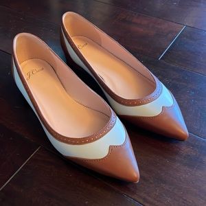 NWOB J. Crew women’s flats size 9 1/2